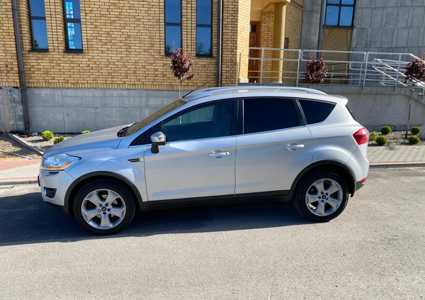 Ford Kuga cena 28900 przebieg: 270000, rok produkcji 2009 z Olkusz małe 121